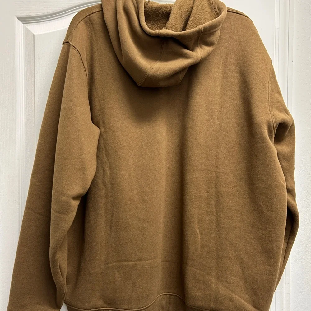 Eddie Bauer Caramel Zip Up Hoodie size Large - Picture 4 of 4